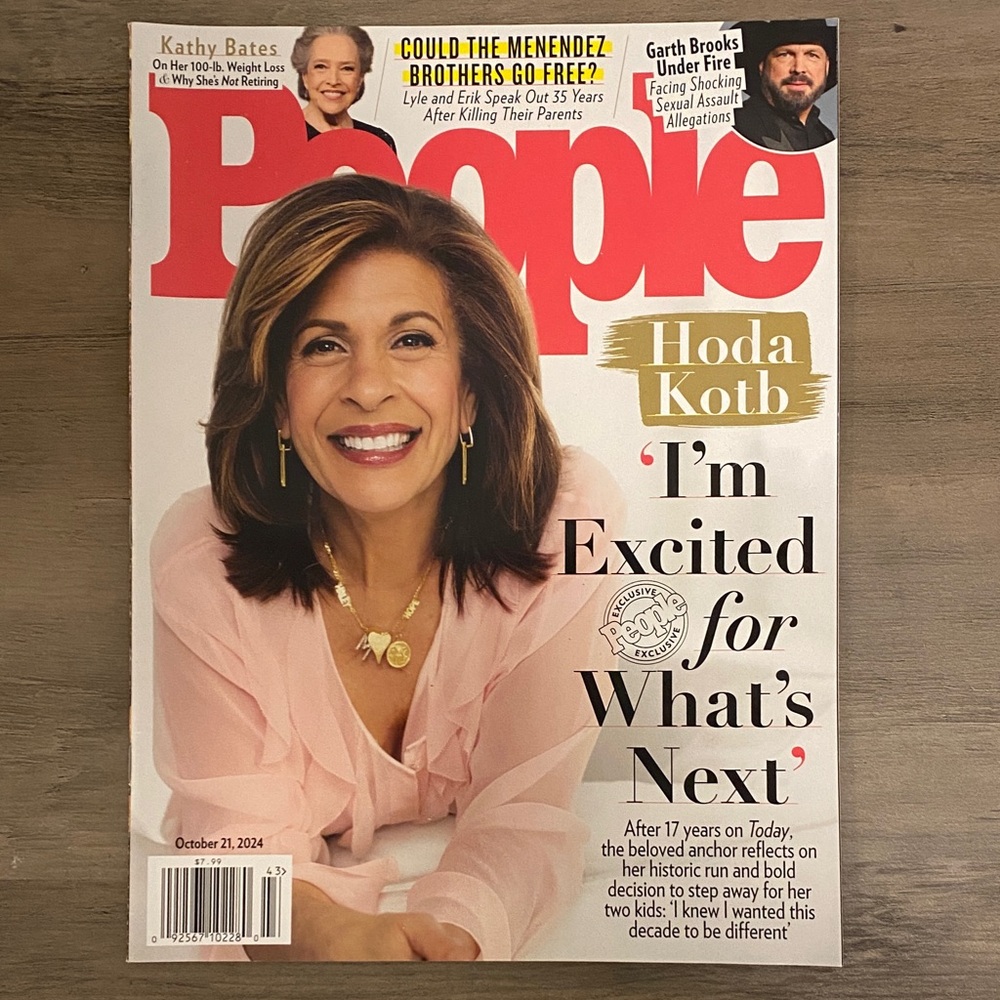 People Magazine October 21, 2024 Edition